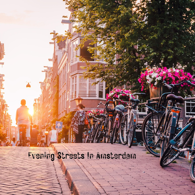 Evening Streets In Amsterdam's cover