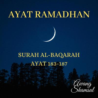 Ayat Ramadhan (Surah Al-Baqarah Ayat 183-187)'s cover