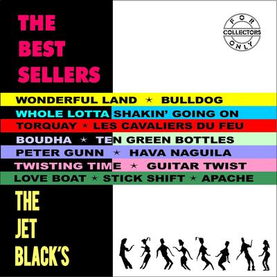 Guitar Twist By The Jet Black's's cover