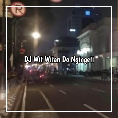 DJ WIT WITAN DO NGINGETI JAJALEN AKU SLOW BEAT's cover