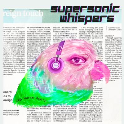 I'm Falling (Supersonic Whispers Remix)'s cover