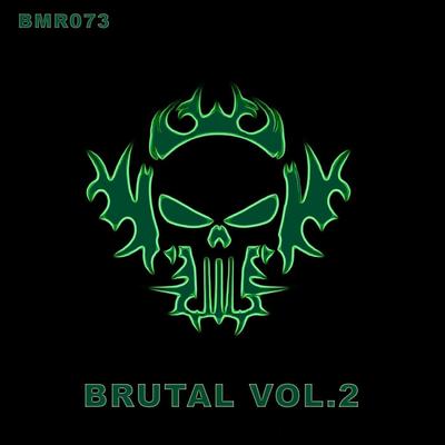 Brutal, Vol. 2's cover