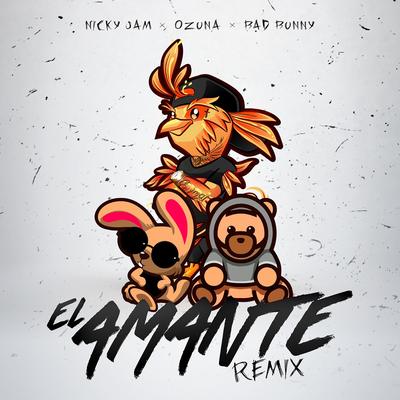 El Amante (feat. Ozuna & Bad Bunny) (Remix)'s cover