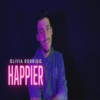 Olivia Rodrigo Happier's cover