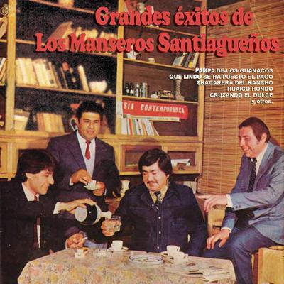 Grandes Éxitos de Los Manseros Santiagueños's cover