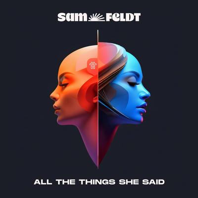 All The Things She Said By Sam Feldt's cover