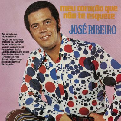 Meu Coração Não Te Esquece By José Ribeiro's cover