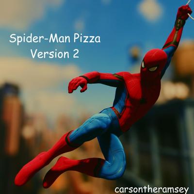 Spider-Man Pizza, Version 2's cover