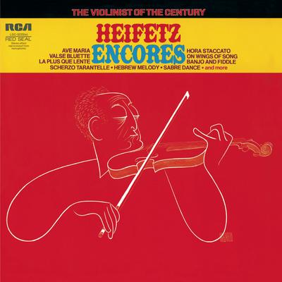 Spanish Dances, Op. 23: 2. Zapateado "Spanish Dance No. 6" By Jascha Heifetz's cover