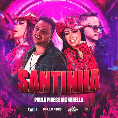 Santinha By Paulo Pires, MC Mirella's cover