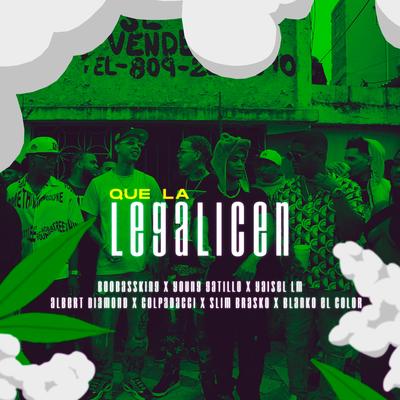 Que La Legalicen (feat. Blanko el Color)'s cover