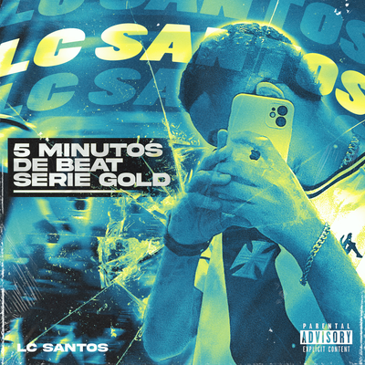 5 MINUTOS DE BEAT SERIE GOLD By LC Santos's cover
