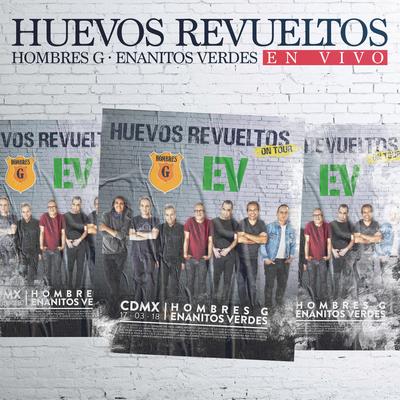 Huevos Revueltos (En Vivo)'s cover