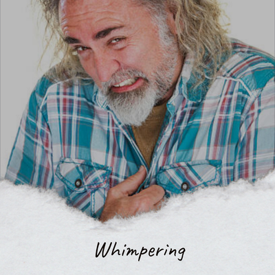 Whimpering's cover