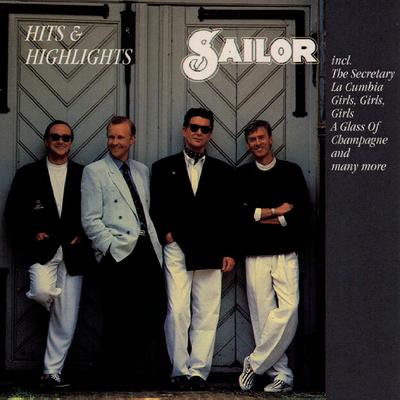 A Glass Of Champagne By Sailor's cover