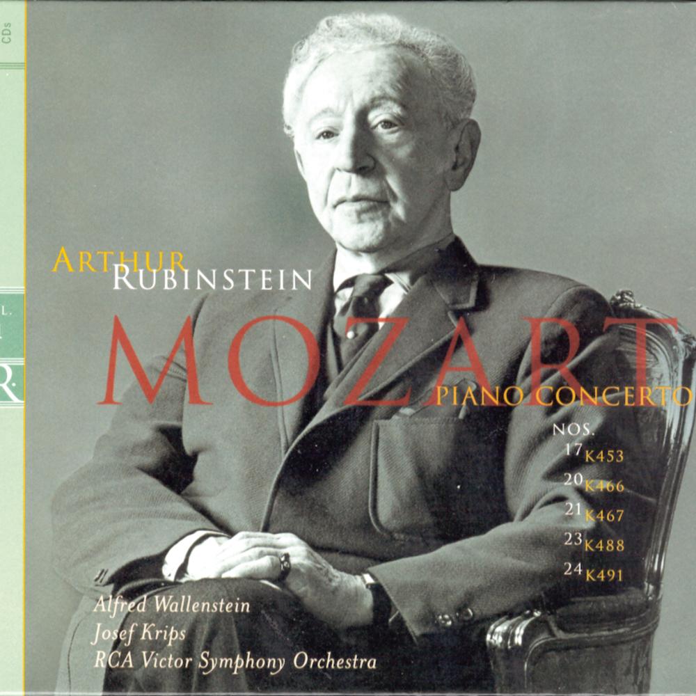 Arthur Rubinstein Discography