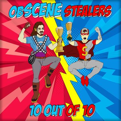 10 OUT OF 10 By ObScene Stealers's cover