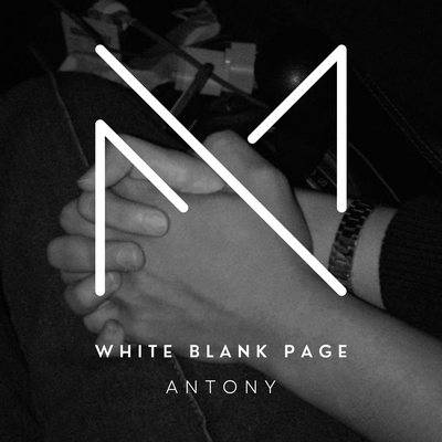 White Blank Page By Antony's cover