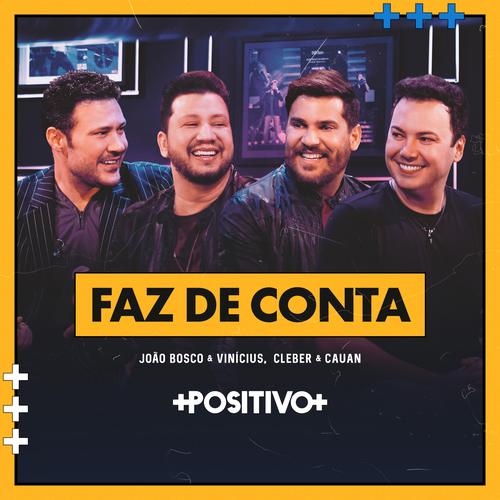 Faz de Conta (Ao Vivo)'s cover