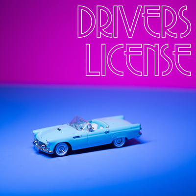 drivers license's cover