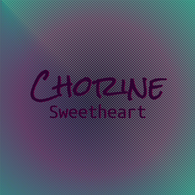 Chorine Sweetheart's cover