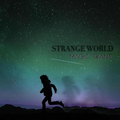 Strange World By Magic Giant, Laura Dreyfuss's cover