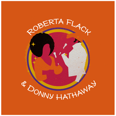 Roberta Flack & Donny Hathaway's cover