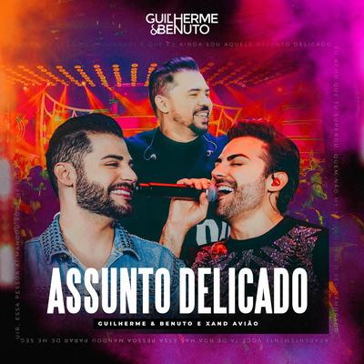 Assunto Delicado (Ao Vivo)'s cover