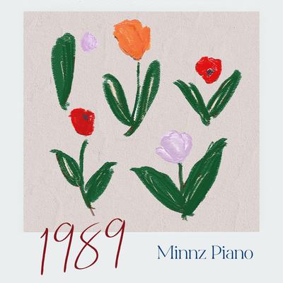 1989: Piano Instrumentals's cover