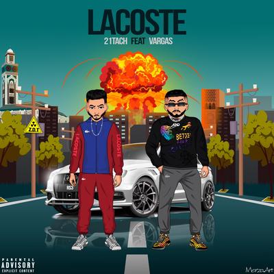 lacoste By 21 Tach, Vargas's cover