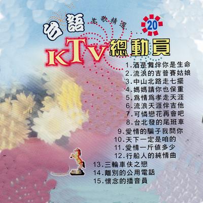 台語老歌 老歌精選 20 (KTV總動員)'s cover