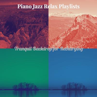 Background for Weekends By Piano Jazz Relax Playlists's cover