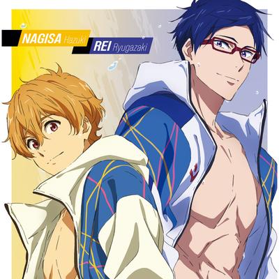 "Free!-the Final Stroke-" Character Song Single Vol.5 Nagisa Hazuki (CV: Tsubasa Yonaga) & Rei Ryugazaki (CV: Daisuke Hirakawa)'s cover