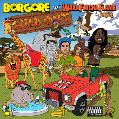 Wild Out (feat. Waka Flocka Flame & Paige)'s cover