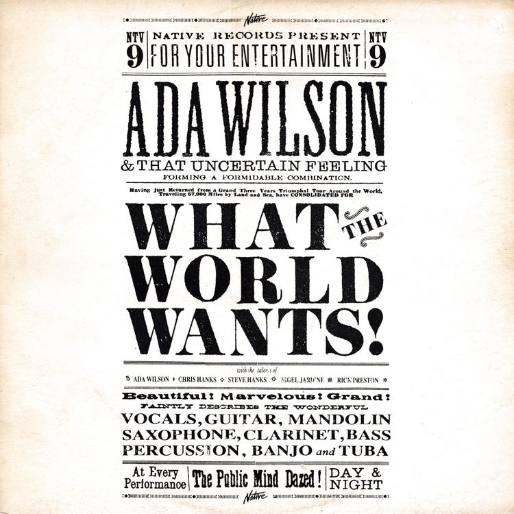 Ada Wilson & That Uncertain Feeling's avatar image