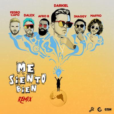 Me Siento Bien (feat. Dalex, Afro B & Maffio) [Remix]'s cover