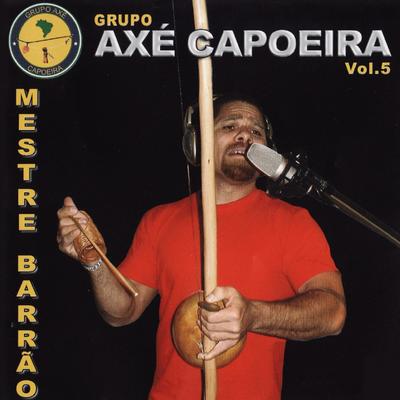 Luta de Mandingueiro By Mestre Barrão's cover