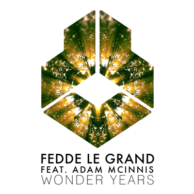 Wonder Years By Fedde Le Grand, Adam Mcinnis's cover