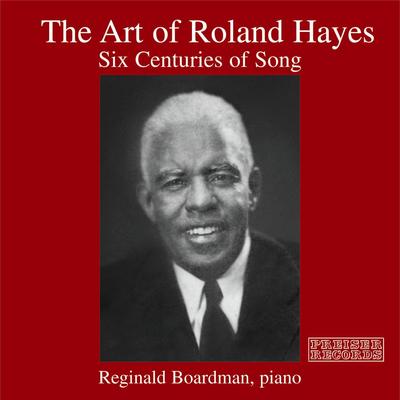 The Art of Roland Hayes's cover