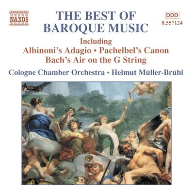 Best Of Baroque Music's cover