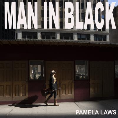Man in Black By Pamela Laws's cover