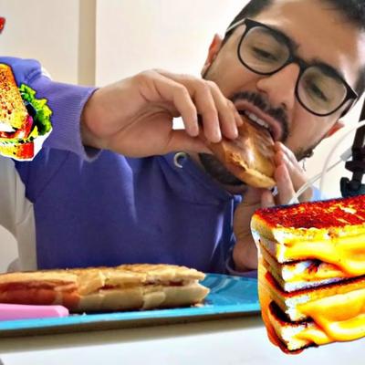 KITIR KITIR TOST MUKBANG [ASMR TÜRKÇE] [Yemek ASMR]'s cover