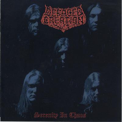 Baptised in Fire By Defaced Creation's cover