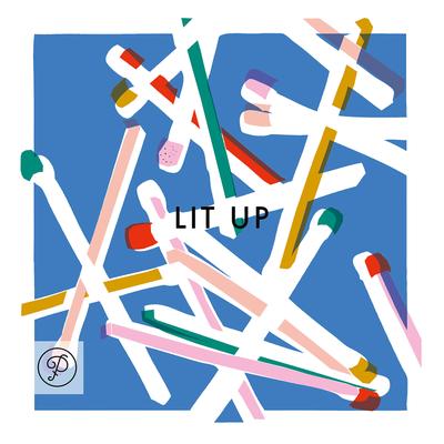 Lit Up (feat. Dirty Radio)'s cover