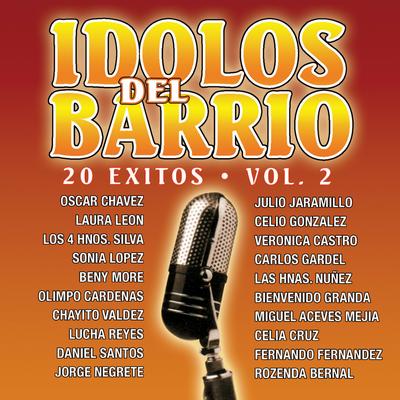Ídolos del Barrio  Vol. 2's cover
