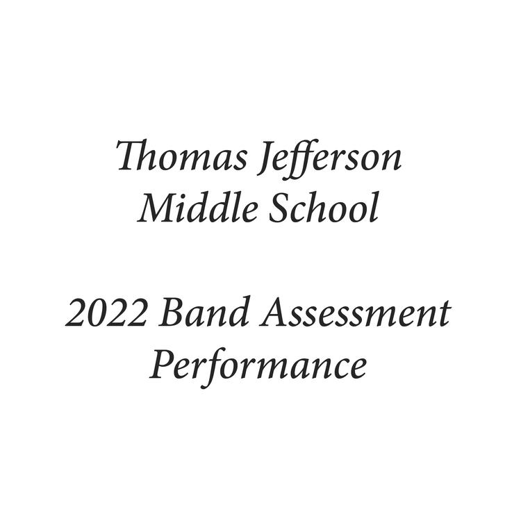 Thomas Jefferson Middle School Symphonic Band's avatar image