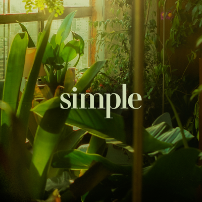 Simple (Acústico)'s cover