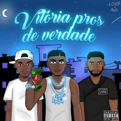 Vitória Pros de Verdade's cover