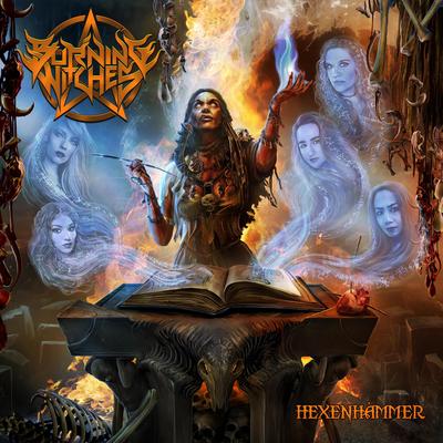 Hexenhammer By Burning Witches's cover