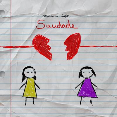 Saudade By Mandaa Lopes's cover